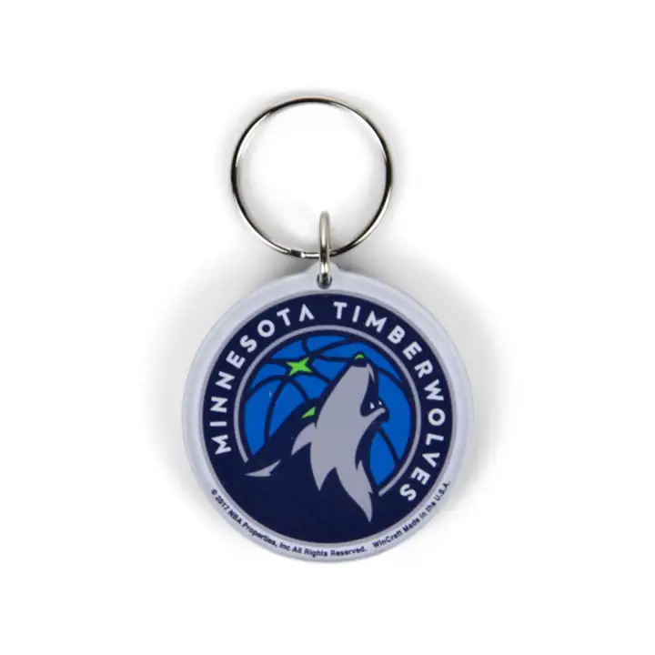 Porte-clés des Timberwolves du Minnesota