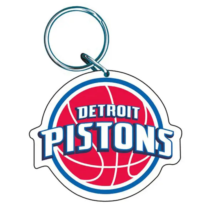 Porte-clés Detroit Pistons ast
