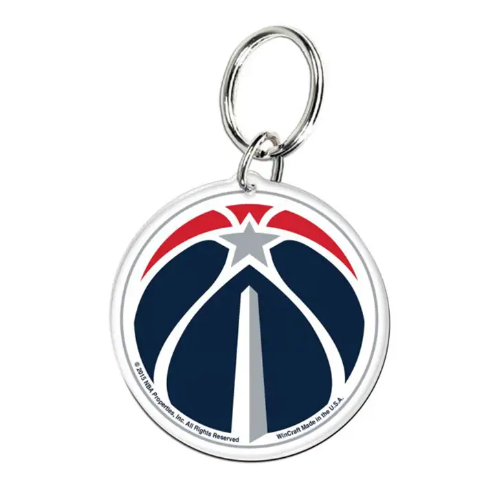 Porte-clés de l'équipe des Washington Wizards ast