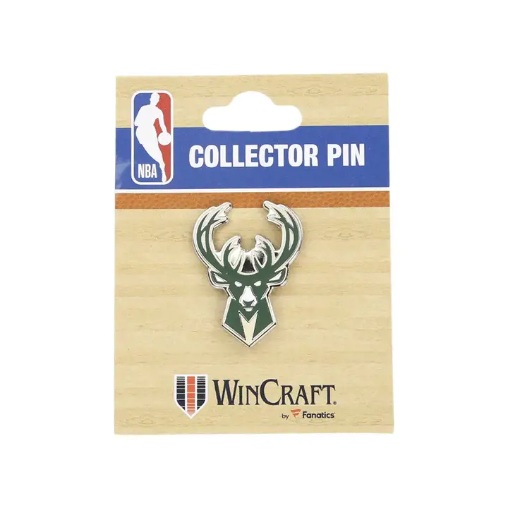 Pin de l'équipe des Bucks de Milwaukee