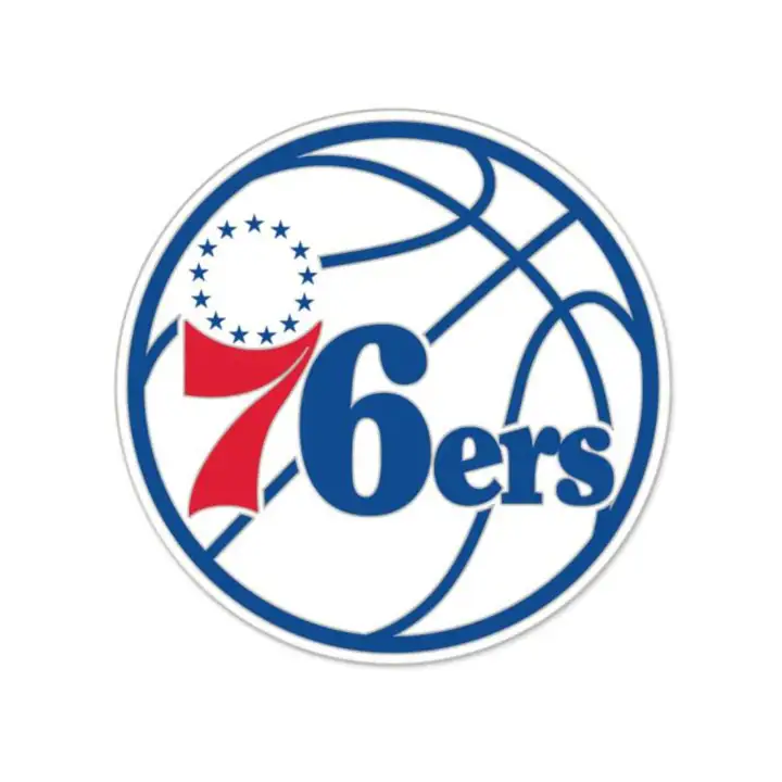 Épingle de l'équipe des 76ers de Philadelphie