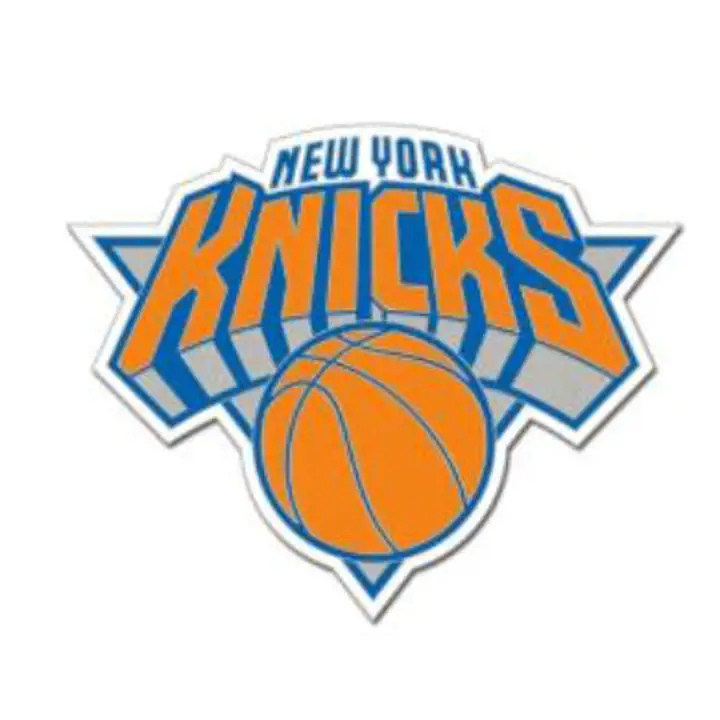 Épingle de l'équipe des New York Knicks ast