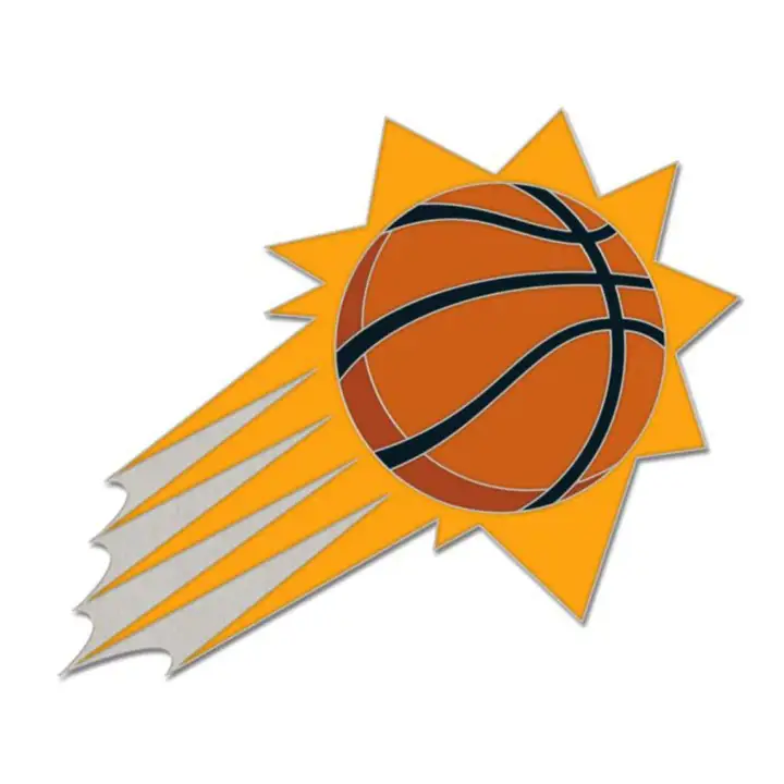 Pin de l'équipe des Phoenix Suns