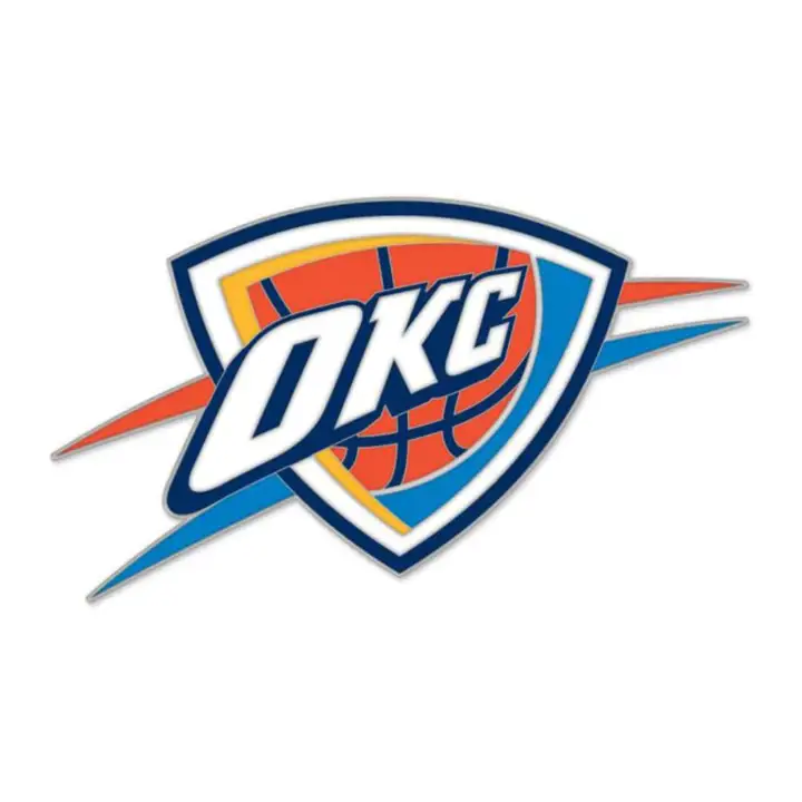 Épingle de l'équipe du Thunder d'Oklahoma City