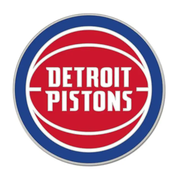 Épingle de l'équipe des Detroit Pistons