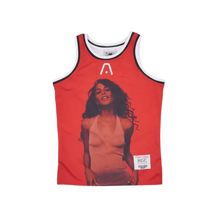 Maillot de film Aaliyah rouge