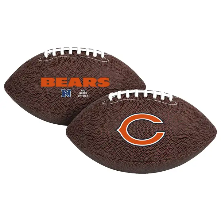 CHI BEARS Ballon de Football Américain Junior Air-It-Out