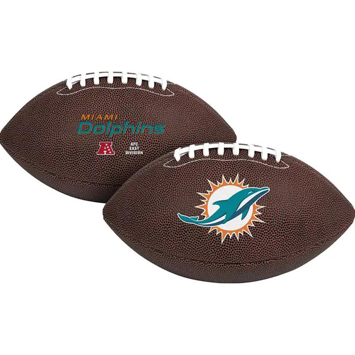 DOLPHINS Ballon de football junior Air-It-Out