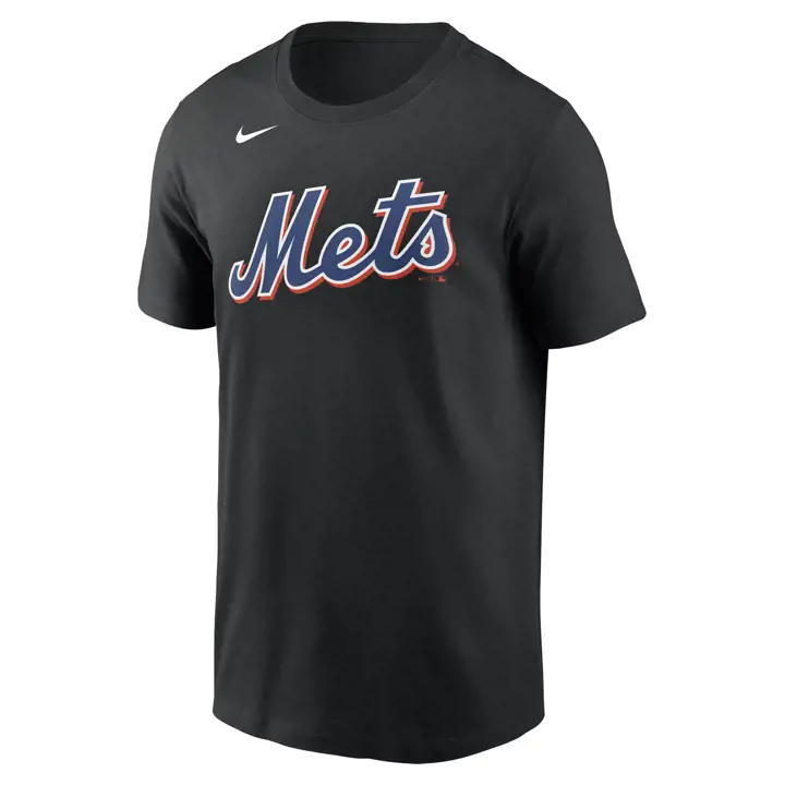 T-shirt Nike MLB New York Mets N&N joueur Francisco Lindor B