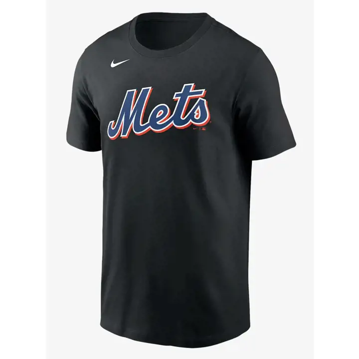 T-Shirt Joueur MLB Nike N&N New York Mets Jacob DeGrom BLK