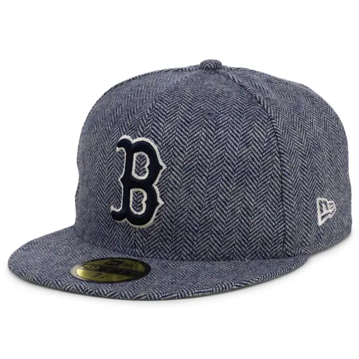 CASQUETTE 59FIFTY TWEED MARINE DES BOSTON RED SOX DE LA MLB