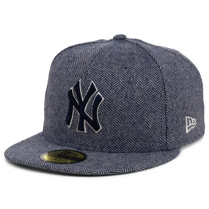 CASQUETTE MLB NEW YORK YANKEES TWEED 59FIFTY MARINE