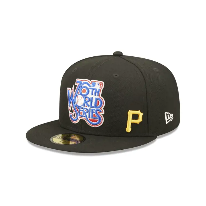 PITTSBURGH PIRATES MLB PATCHED FLAWLESS 59FIFTY WS 1978 NOIR