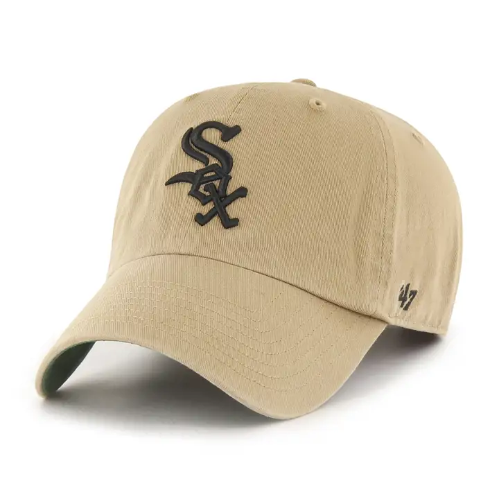 Chicago White Sox MLB BALLPARK COLOR UV 47 CLEAN UP KHA/KGRN