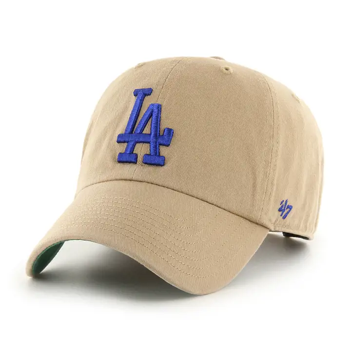 Casquette Los Angeles Dodgers MLB BALLPARK COLOR UV 47 CLEAN UP KHA/KG