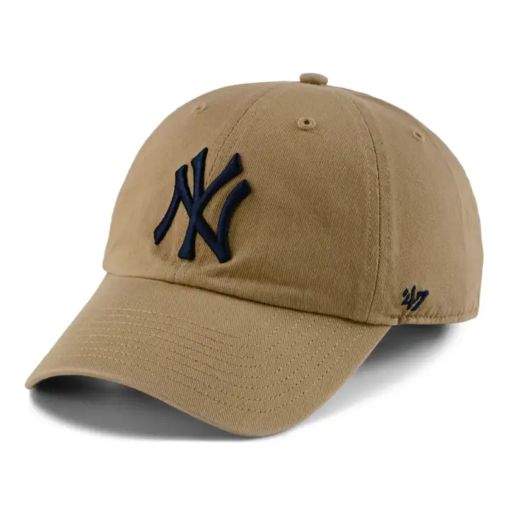 New York Yankees MLB BALLPARK COLOR UV 47 CLEAN UP KHA/KGRN