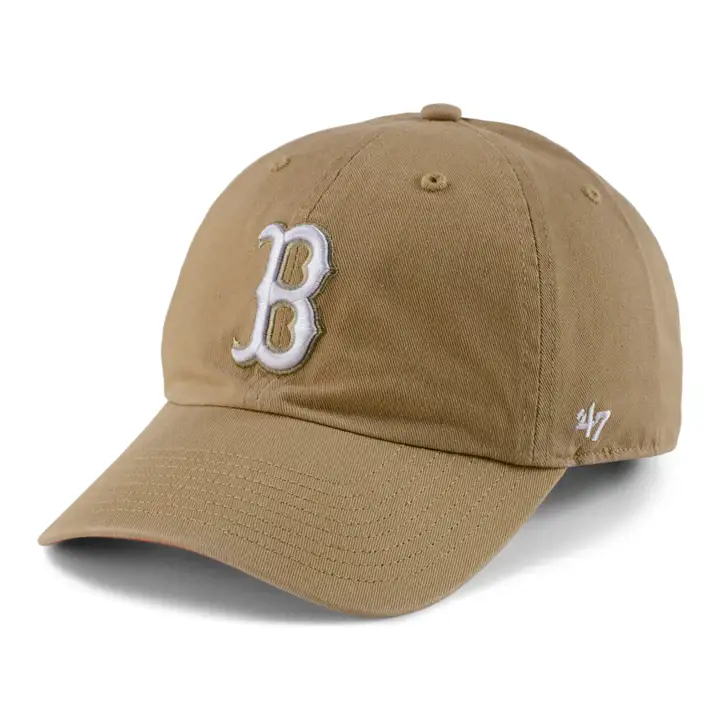 Boston Red Sox MLB BALLE DE BASEBALL COULEUR UV 47 CLEAN UP KHA/ORG