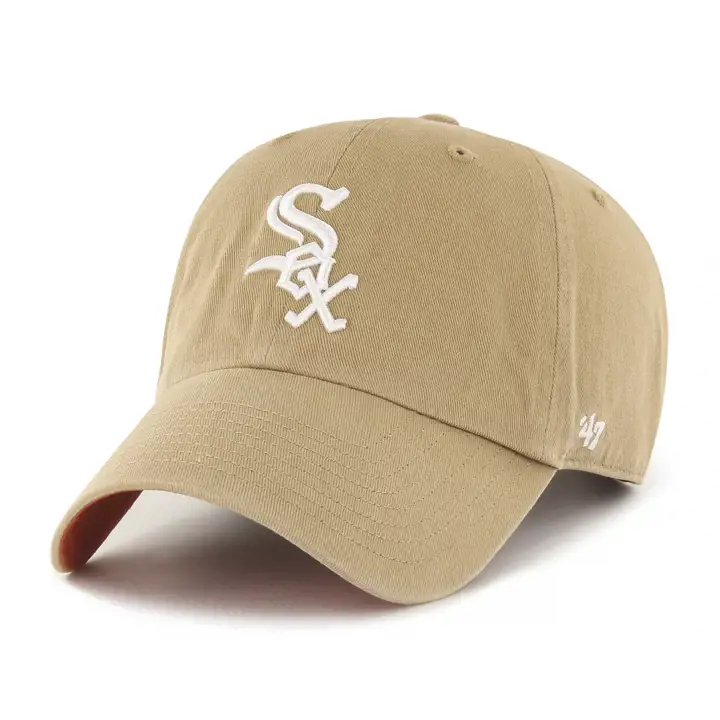 Chicago White Sox MLB BALLPARK COLOR UV 47 CLEAN UP KHA/ORG