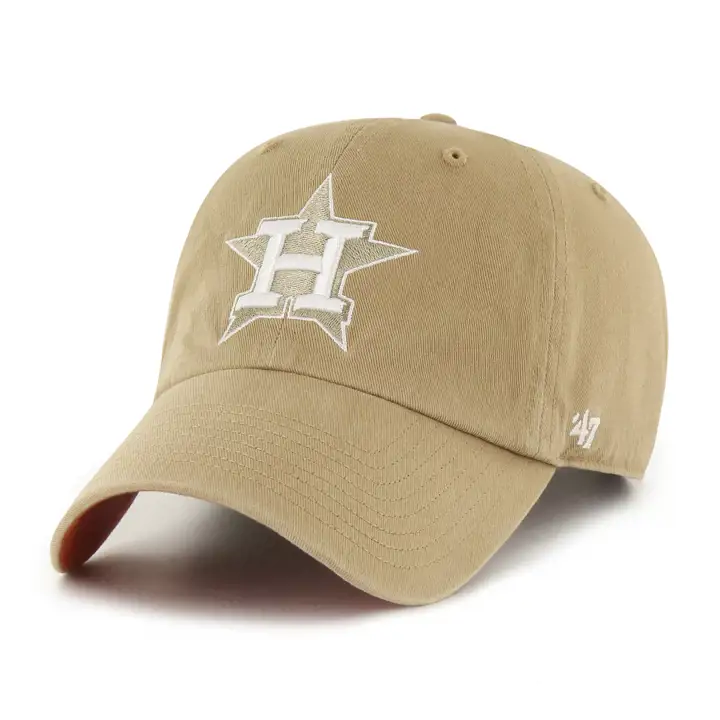 Houston Astros MLB BALLE PARC COULEUR UV 47 CLEAN UP KHA/ORG