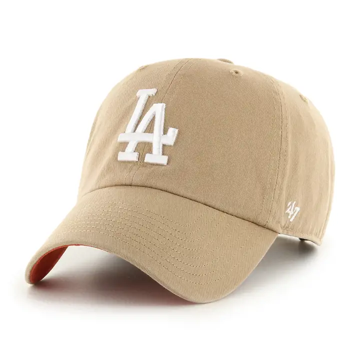 Los Angeles Dodgers MLB BALLPARK COLOR UV 47 CLEAN UP KHA/OR