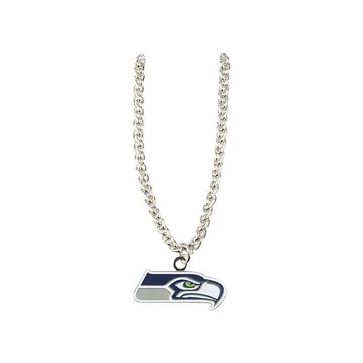 Collier Hip Hop SEAHAWKS Ast