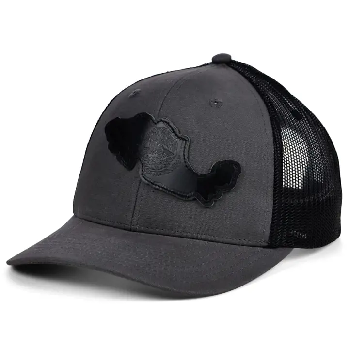 Mexique GY Toile Cuir État Remplir Camionneur GRY