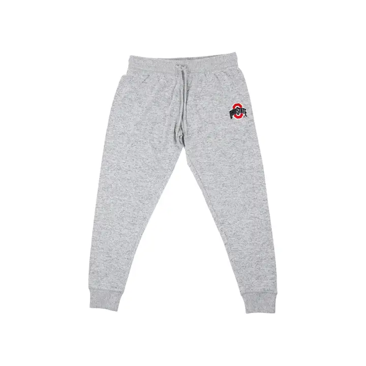 Ohio St B NCAA Jogger Doux Femme-Grand Logo 19 dkgry