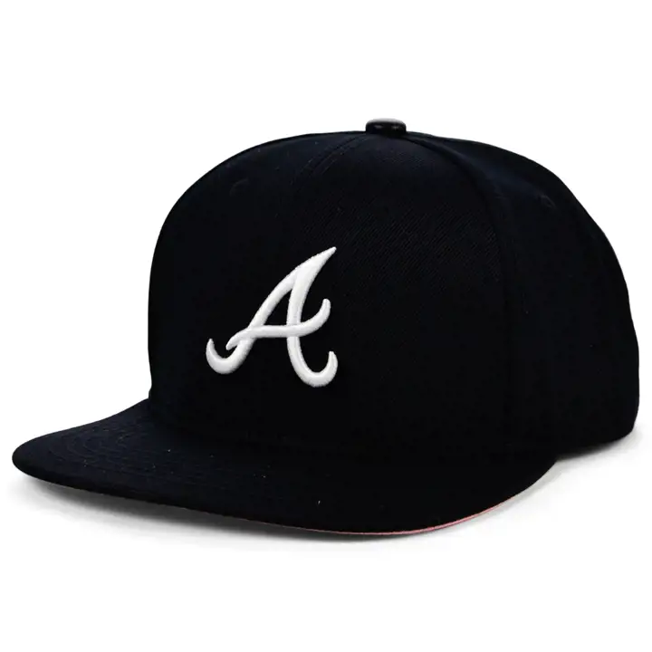 Casquette Atlanta Braves MLB PS WS Color Snapback NOIR/ROSE