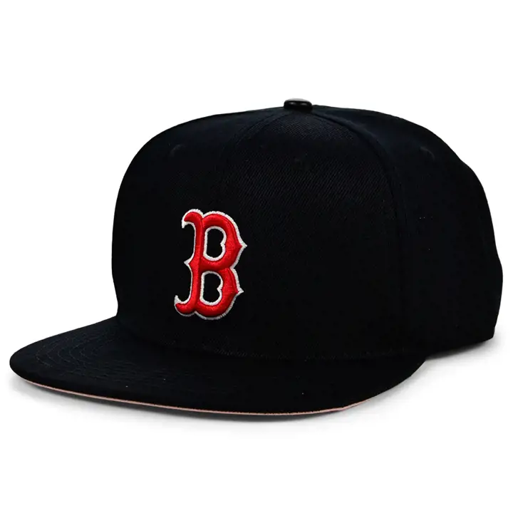 Boston Red Sox MLB PS WS Casquette snapback BLK/RED