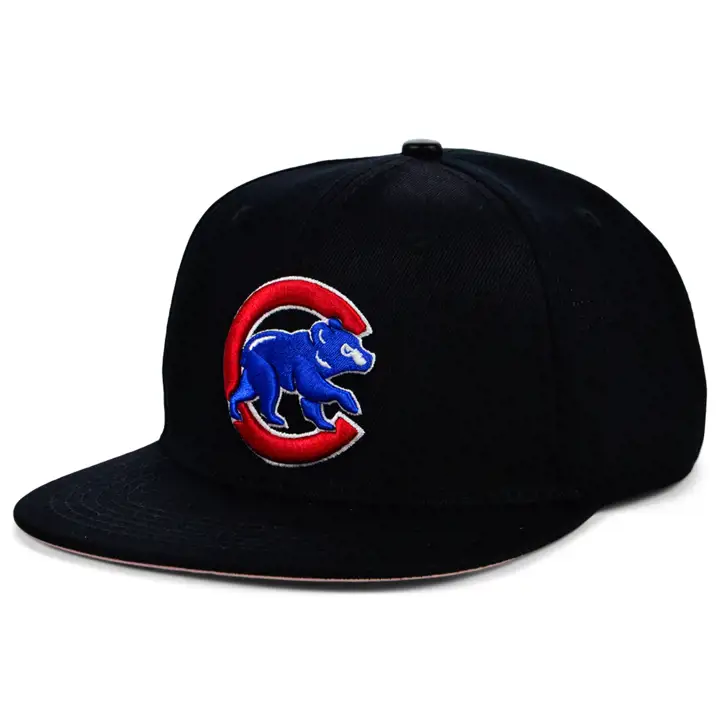 Casquette Snapback MLB Chicago Cubs BLK/PNK