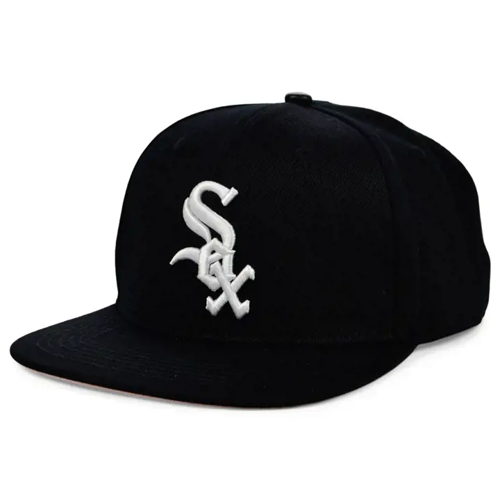 Chicago White Sox MLB PS WS Casquette snapback BLK/PNK
