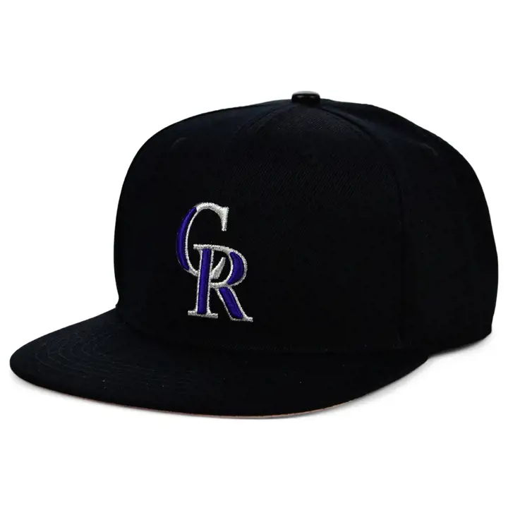 Casquette Snapback MLB Colorado Rockies BLK/PUR