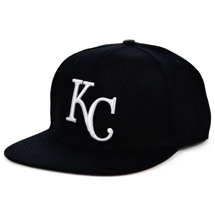 Kansas City Royals MLB PS WS Casquette ajustable BLK/PNK