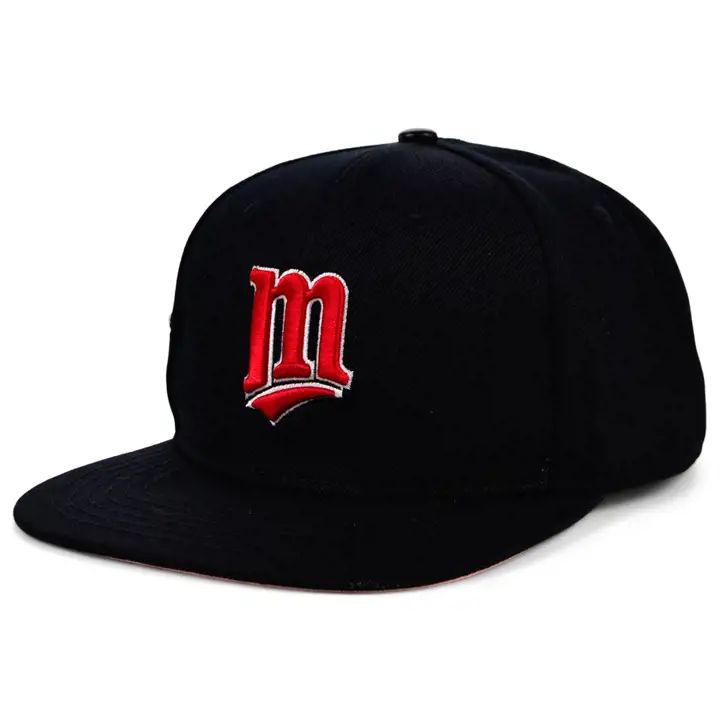 Minnesota Twins MLB PS WS Casquette snapback Couleur Noir/Rose