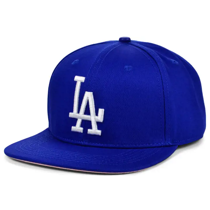 Casquette snapback bleue/rose Los Angeles Dodgers MLB PS WS