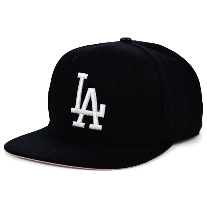 Casquette snapback Los Angeles Dodgers MLB PS WS Color noire/rose