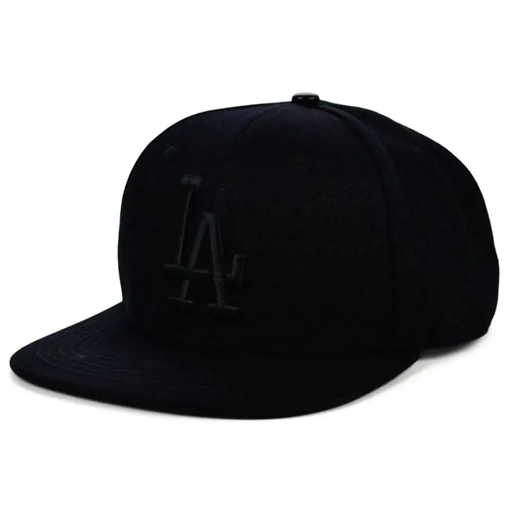 Los Angeles Dodgers MLB PS WS Casquette snapback Couleur Noir/Noir