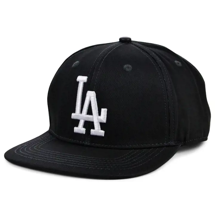 Los Angeles Dodgers MLB PS WS Casquette snapback CHARCOAL/LBL