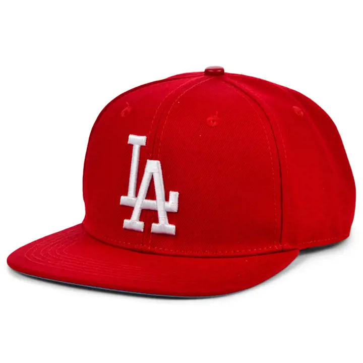 Los Angeles Dodgers MLB Casquette Snapback Couleur Rouge/Bleu Clair