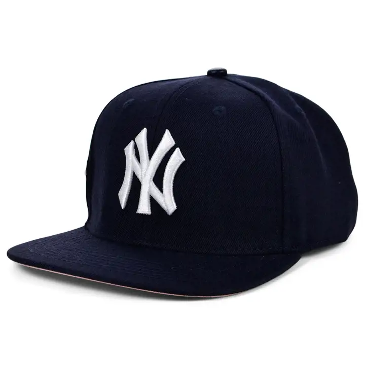 New York Yankees MLB PS WS Casquette ajustable (snapback) marine/rose