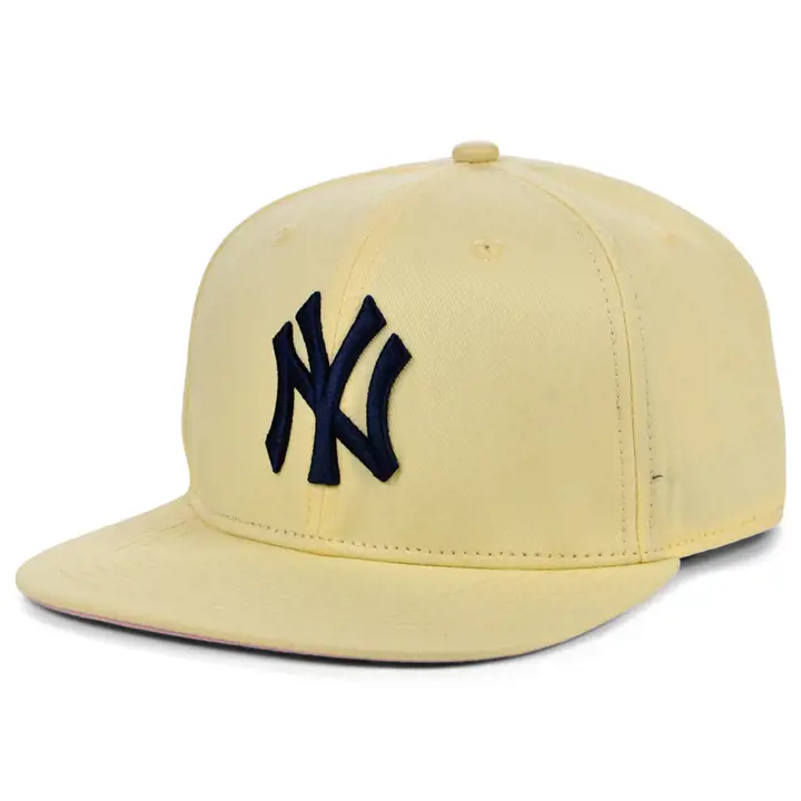 Casquette New York Yankees MLB PS WS Color Snapback IVO/PNK