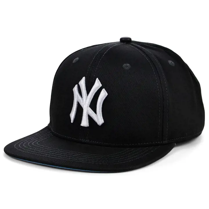 Casquette Snapback MLB New York Yankees PS WS Charcoal/Bleu Clair