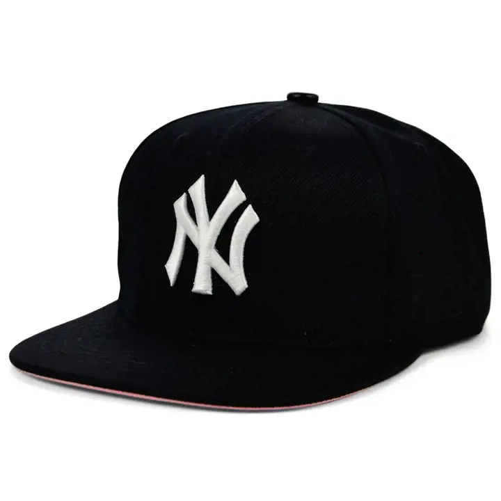 Casquette snapback New York Yankees MLB PS WS noire/rose