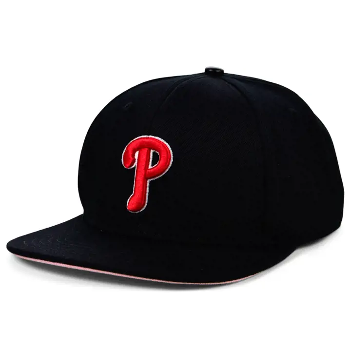 Casquette Snapback Philadelphia Phillies MLB PS WS Coloris Noir/Rose