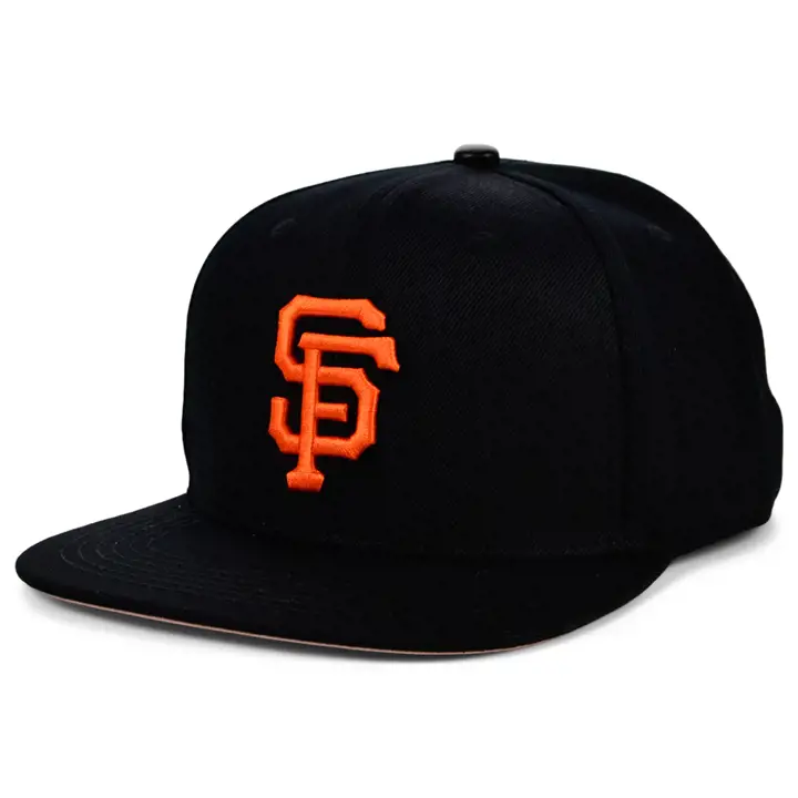 Casquette Snapback MLB San Francisco Giants BLK/PNK