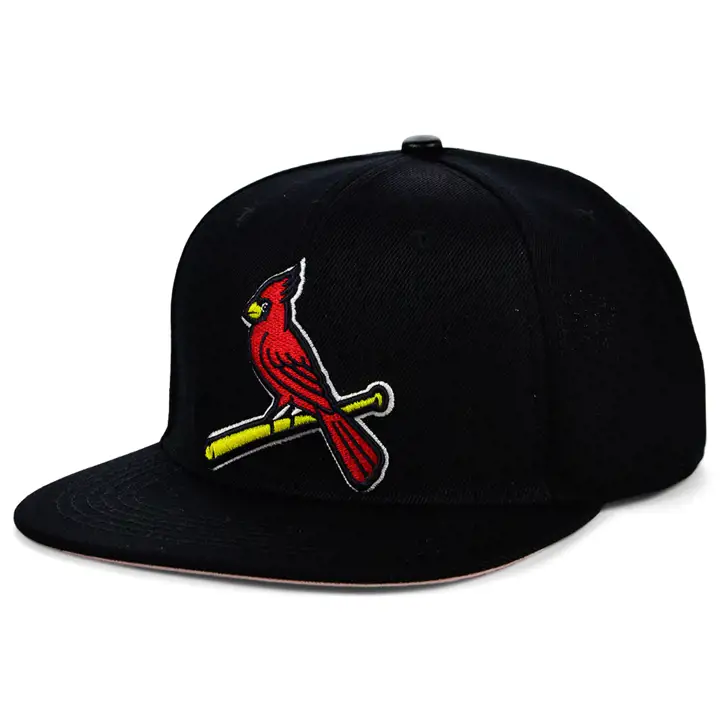 Casquette Snapback St. Louis Cardinals MLB PS WS Noire/Rose