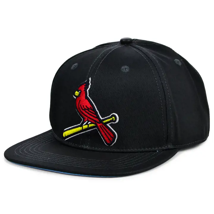 St. Louis Cardinals MLB PS WS Casquette ajustable CHARBON/BLEU CLAIR