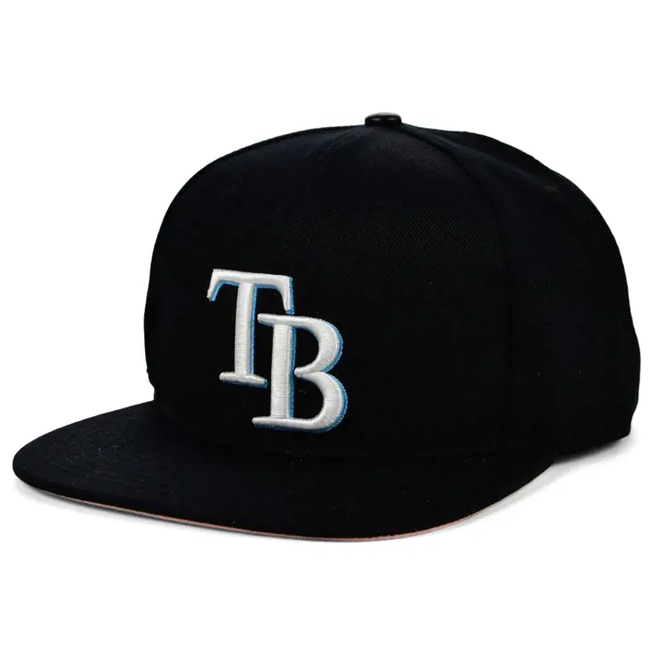 Casquette snapback Tampa Bay Rays MLB PS WS - Noir/Rose
