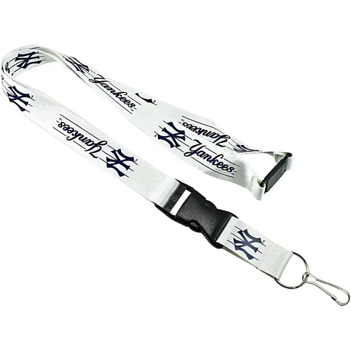 Cordon tour de cou Yankees Aminco noir