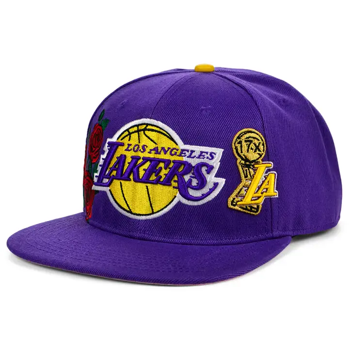 Casquette snapback NBA Los Angeles Lakers Double City Logo VIO/ROS
